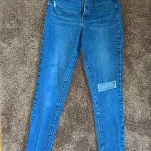 Classic Blue Skinny Jeans
